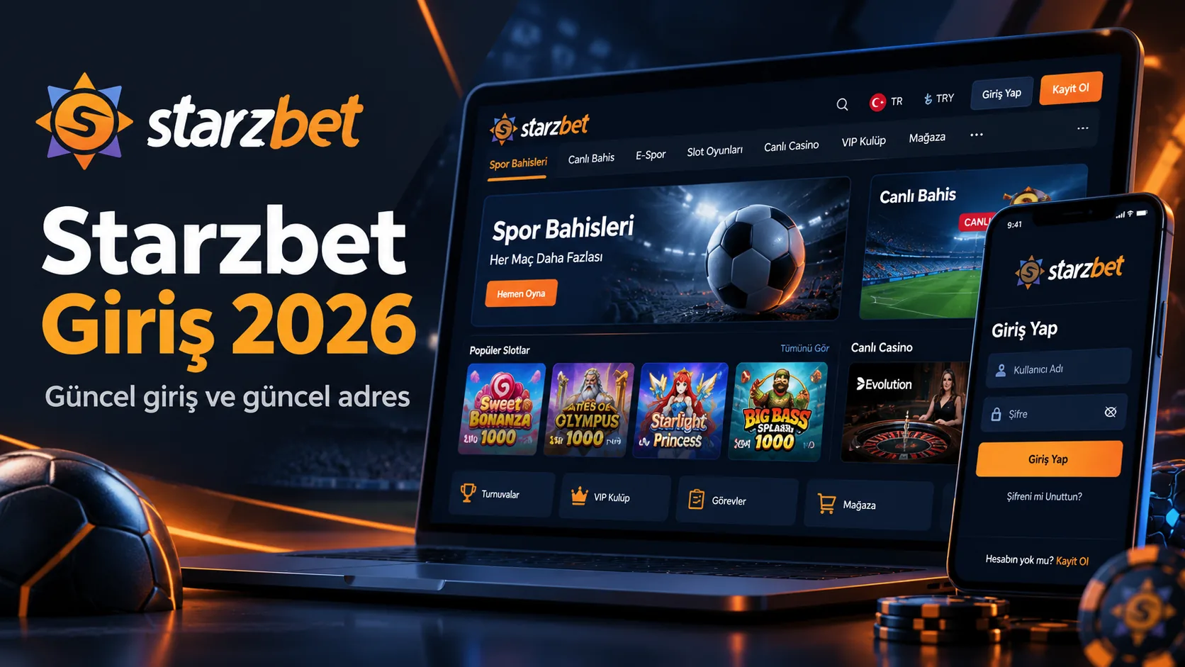 Starzbet giriş